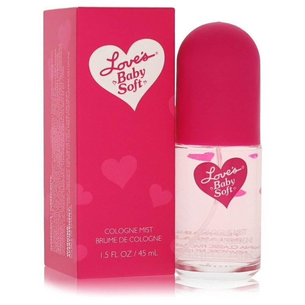 Love's Baby Soft by Dana Body Mist 1.5 oz